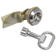 Замок-защелка ИЭК 22-25/44 (с трехгран. ключом) IP54 IEK YZK21-00