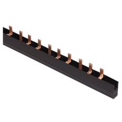 Шина соединительная ИЭК PIN 3п 100А шаг 27мм (дл.1м) IEK YNS51-3-100