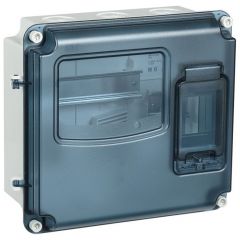 Корпус ИЭК ЩУРн-П 1/3 Krepta 3 IP66 PC пластиковый IEK MSP1-N-03-66-L