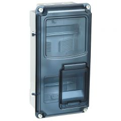 Корпус ИЭК ЩУРн-П 1/8 Krepta 3 IP66 PC пластиковый IEK MSP1-N-08-66-L