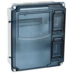 Корпус ИЭК ЩУРн-П 3/6 Krepta 3 IP66 PC пластиковый IEK MSP3-N-06-66-L