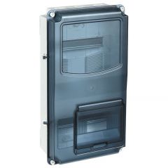 Корпус ИЭК ЩУРн-П 3/12 Krepta 3 IP66 PC пластиковый IEK MSP3-N-12-66-L