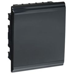 Корпус модульный встраиваемый ИЭК ЩРВ-П-24 PRIME IP41 пластиковый чёрный IEK MKP13-V-01-24-41-K02