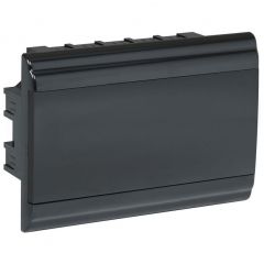 Корпус модульный встраиваемый ИЭК ЩРВ-П-12 PRIME IP41 пластиковый чёрный IEK MKP13-V-01-12-41-K02