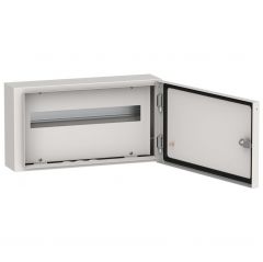 Корпус ИЭК ЩРн-18 TITAN 3 240х440х120мм IP54 металлический IEK MKM11-N-18-54-Z