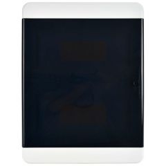 Корпус ИЭК ЩРН-П-24 TEKFOR IP41 чёрный прозрачный дверь пластиковый IEK TF5-KP12-N-24-41-K01-K03
