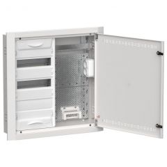 Корпус комбинированный ИЭК ЩРв-36 (2х36) TITAN 5 белый IEK TI5-51-V-2X036-30