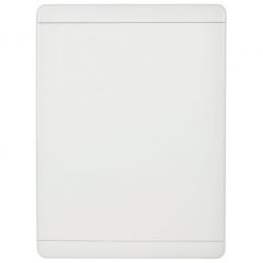 Корпус ИЭК ЩРН-П-54 TEKFOR IP41 белый дверь пластиковый IEK TF5-KP13-N-54-41-K01-K01