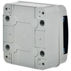 Корпус ИЭК КМПн-6 TEKFOR IP65 чёрный прозрачный дверь пластиковый IEK TF5-KP72-N-06-65-K03-K02
