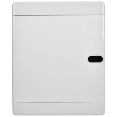 Корпус ИЭК ЩРН-П-18 UNION Compact IP41 белый дверь пластиковый IEK UIC-KP13-N-18-41-K01