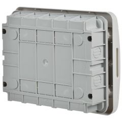Корпус ИЭК ЩРВ-П-12 TEKFOR IP41 белый дверь пластиковый IEK TF5-KP13-V-12-41-K01-K01