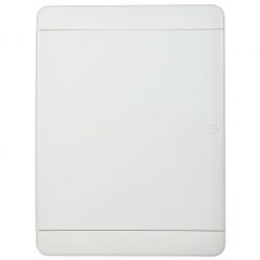 Корпус ИЭК ЩРВ-П-24 TEKFOR IP41 белый дверь пластиковый IEK TF5-KP13-V-24-41-K01-K01