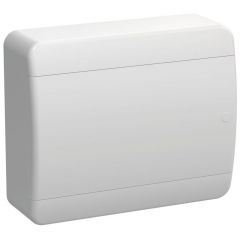 Корпус ИЭК ЩРН-П-12 TEKFOR IP41 белый дверь пластиковый IEK TF5-KP13-N-12-41-K01-K01