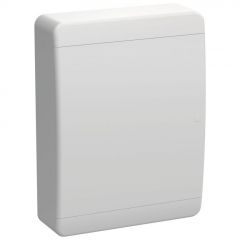 Корпус ИЭК ЩРН-П-24 TEKFOR IP41 белый дверь пластиковый IEK TF5-KP13-N-24-41-K01-K01