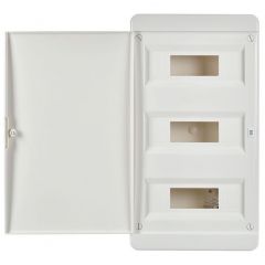 Корпус ИЭК ЩРН-П-36 TEKFOR IP41 белый дверь пластиковый IEK TF5-KP13-N-36-41-K01-K01