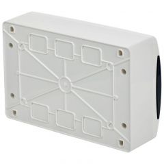 Корпус ИЭК ЩРН-П-12 UNION Compact IP41 чёрный прозрачный дверь пластиковый IEK UIC-KP12-N-12-41-K01