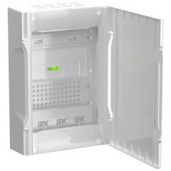 Корпус мультимедиа навесной ИЭК 460х310мм Krepta 5 пластиковый IEK KR5-KP23-N-41