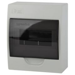 Корпус пластиковый Эра ЩРН-П-08 SIMPLE без шин и монт. комп. BOXS08_E Б0047721 ERA