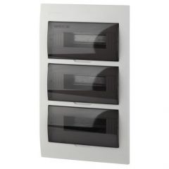 Бокс Эра ЩРВ-П-36 мод. встраив. пластик IP41 SIMPLE NO-box_simple-plastic_36_flush Б0041517 ERA