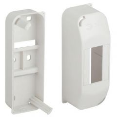 Корпус пластиковый Эра КМПн 1/2 IP20 навесной SIMPLE белый Б0062279 ERA