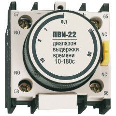 Приставка ИЭК ПВИ 22 10-180сек 1НО+1НЗ KARAT IEK KPV20-11-2