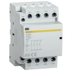 Контактор модульный ИЭК КМ63-40М AC/DC KARAT IEK MKK21-63-40