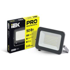 Прожектор светодиодный ИЭК СДО 07-50 50Вт 6500К IP65 сер. IEK LPDO701-50-K03