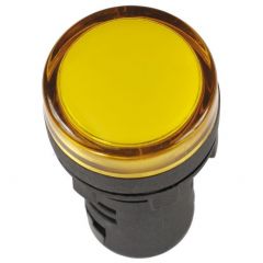 Лампа светосигнальная ИЭК AD16DS d16мм 230В AC жёлтый KARAT IEK BLS10-ADDS-230-K05-16