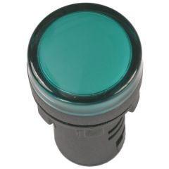 Лампа светосигнальная ИЭК AD16DS d16мм 24В AC/DC зелёный KARAT IEK BLS10-ADDS-024-K06-16