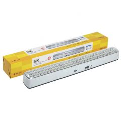 Светильник ИЭК ДБА 3927 аккумулятор 15ч 9Вт IEK LDBA0-3927-90-K01