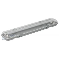 Светильник ИЭК ДСП 2102 под LED лампу 2хT8 600мм IP65 IEK LDSP0-2101-2X060-K01