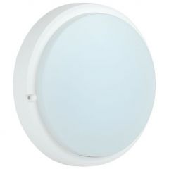 Светильник светодиодный ИЭК ДПО 4006 12Вт 6500К IP54 круг белый IEK LDPO0-4006-12-6500-K01