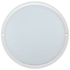 Светильник светодиодный ИЭК ДПО 4004 18Вт 4000К IP54 круг белый IEK LDPO0-4004-18-4000-K01