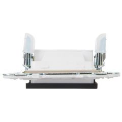 Подсветка светодиодная ИЭК SKANDY встраив. SK-L01Bl чёрный IEK SK-FL20-K02
