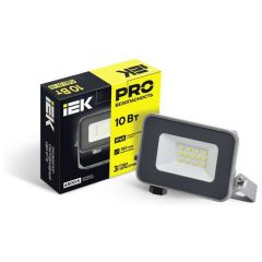 Прожектор светодиодный ИЭК СДО 07-10 10Вт 6500К IP65 сер. IEK LPDO701-10-K03