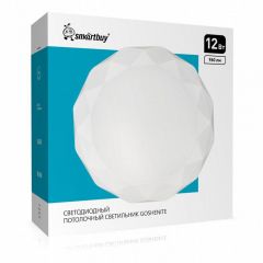 Светодиодный потолочный светильник (LED) Smartbuy (Смартбай) 12 Вт 210х65 мм Goshenite