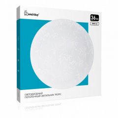 Светодиодный потолочный светильник (LED) Smartbuy (Смартбай) 36 Вт 380х55 мм Tropic