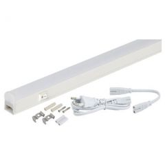 Светильник светодиодный Эра LLED-01-08W-4000-W 8Вт 4000K L572мм линейный с выключателем Б0017425 ERA