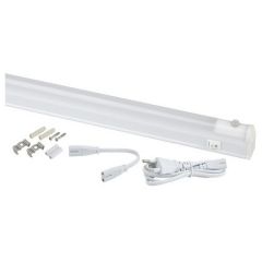Светильник светодиодный Эра LLED-02-12W-4000-MS-W 12Вт 4000K L872мм линейный с датчиком движения Б0019785 ERA