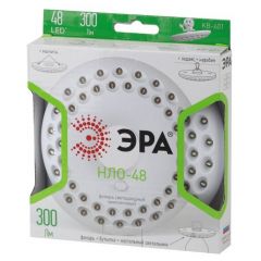 Фонарь Эра KB-601 кемпинговый НЛО-48 (48хLED 3хAA кор.) (24/72/720) Б0029178 ERA