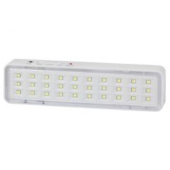 Светильник светодиодный Эра DBA-101-0-20 30LED 5ч IP20 аварийный непостоянный Б0044394 ERA