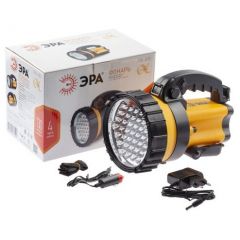 Фонарь-прожектор аккумуляторный Эра Альфа PA-603 36LED литиевый аккум. 3А.ч ЗУ 220В + 12В (инд. упак.) Б0031034 ERA