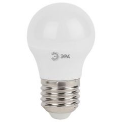 Лампа светодиодная Эра P45-9w-840-E27 шар 720лм Б0029044 ERA