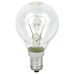 Лампа накаливания ДШ Эра 60-230-Е14 60Вт шар (P45) 230В Е14 Б0039134 ERA