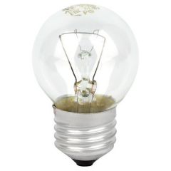 Лампа накаливания ДШ Эра 60-230-Е27 60Вт шар (P45) 230В Е27 Б0039135 ERA