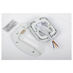 Светильник светодиодный Эра SPB-6 Jane 86W-3K-6.5K-RC WH+GR 86Вт 3000-6500К с ДУ Б0070184 ERA