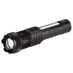 Фонарь светодиодный Эра UA-402 универсальный аккумуляторный 5Вт LED+5Вт COB Zoom 6 режимов маячок клипса USB type-C Б0069804 ERA