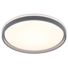 Светильник светодиодный Эра SPB-6 Opal 86W-3K-6.5K-RC GR 86Вт 3000-6500К потолочн. с ДУ Б0070182 ERA