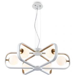 Подвесная люстра Maytoni (Майтони) Avola MOD431-PL-06-WG