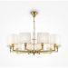 Подвесная люстра Maytoni (Майтони) Metropolitan H015PL-10G